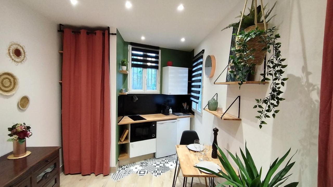 Apartament Studio De Charme Climatise Gare Riquier Nicea Zewnętrze zdjęcie