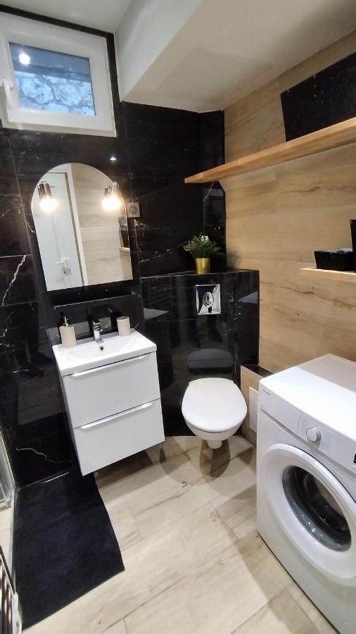 Apartament Studio De Charme Climatise Gare Riquier Nicea Zewnętrze zdjęcie
