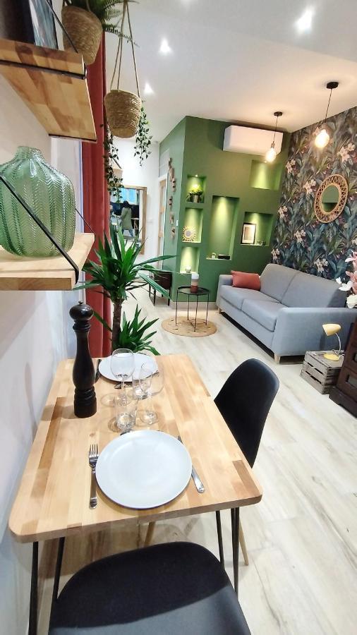 Apartament Studio De Charme Climatise Gare Riquier Nicea Zewnętrze zdjęcie