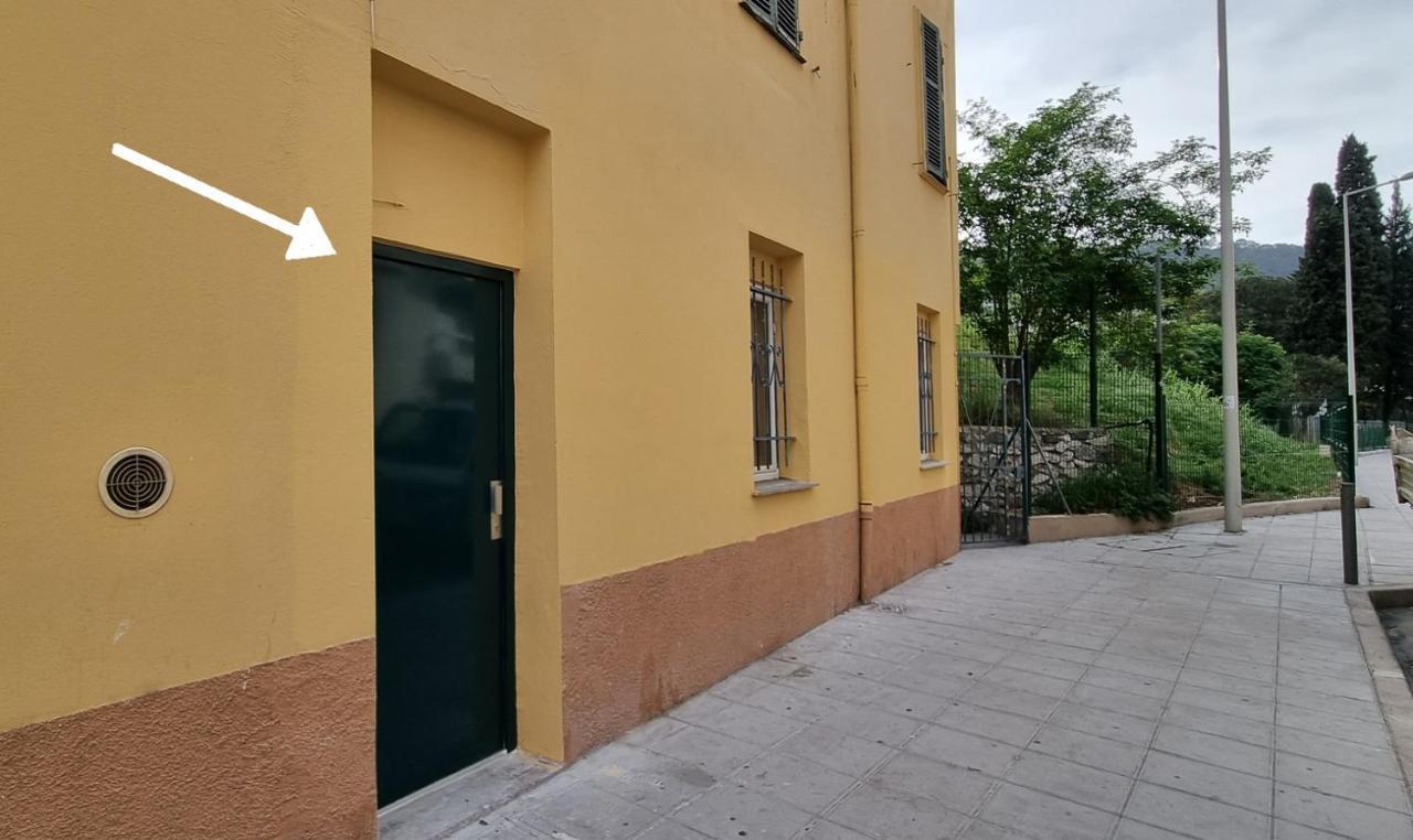 Apartament Studio De Charme Climatise Gare Riquier Nicea Zewnętrze zdjęcie